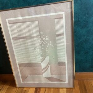 Micheal James lithograph